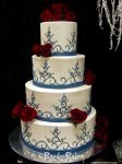 WEDDING CAKE 155